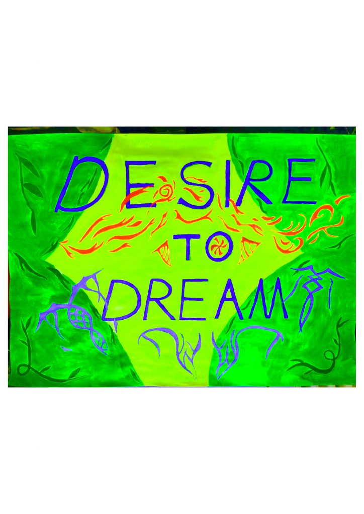 Desire to dream